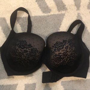 Soma full coverage black bra